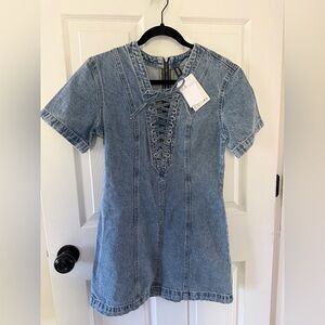 H&M Denim Dress